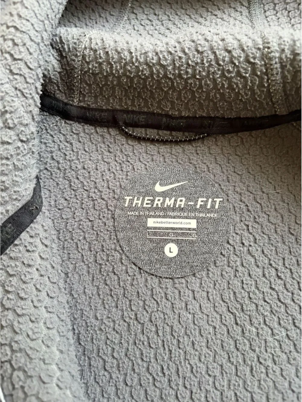 Men's Nike Therma Sphere Max Training Jacket LARGE textured thermal construction